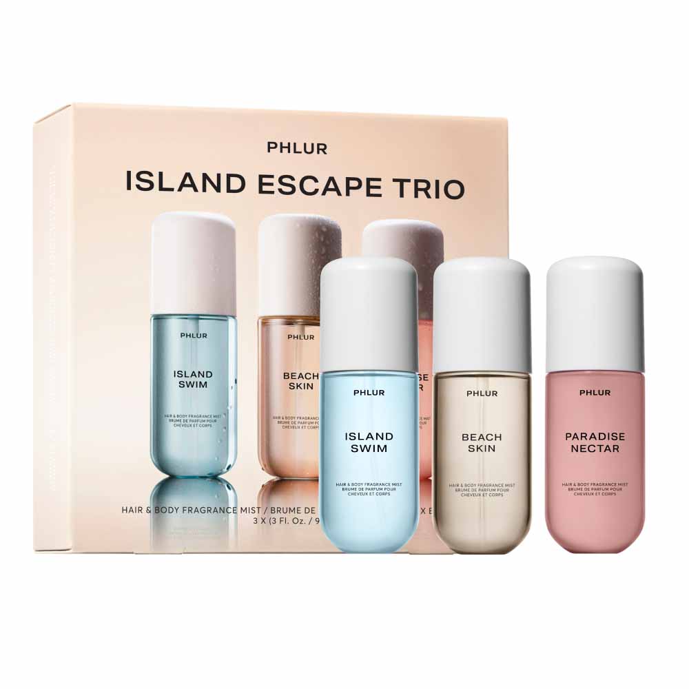 ISLAND ESCAPE BODY MIST TRIO SET
